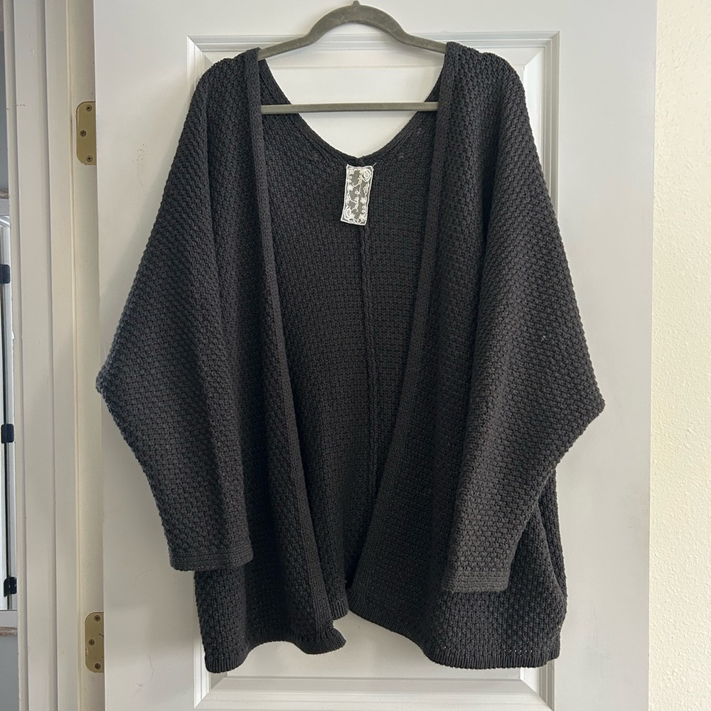 Grey Cardigan